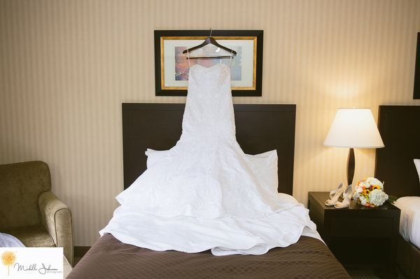 real Wedding - Doubletree Claremont - Michelle Johnson Photography - WeddingCompass.com