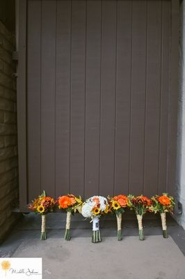 real Wedding - Doubletree Claremont - Michelle Johnson Photography - WeddingCompass.com