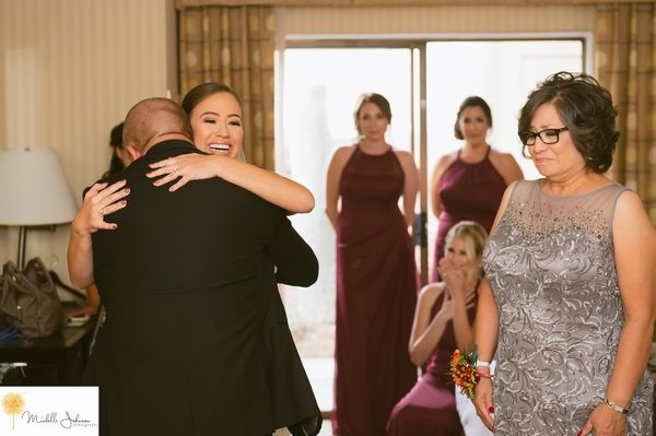 real Wedding - Doubletree Claremont - Michelle Johnson Photography - WeddingCompass.com