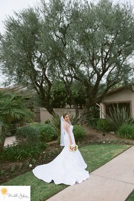 real Wedding - Doubletree Claremont - Michelle Johnson Photography - WeddingCompass.com