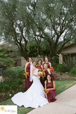 real Wedding - Doubletree Claremont - Michelle Johnson Photography - WeddingCompass.com