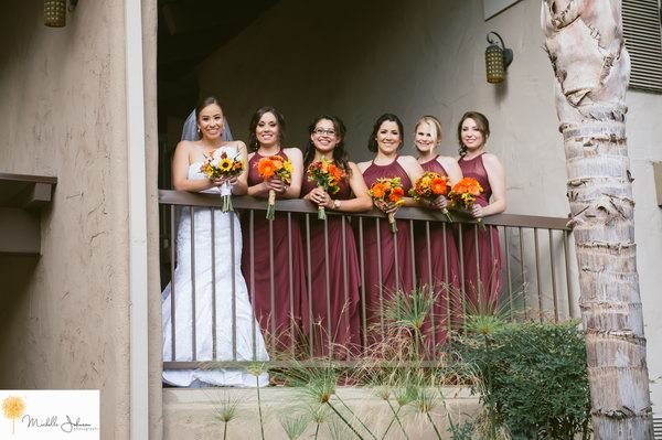 real Wedding - Doubletree Claremont - Michelle Johnson Photography - WeddingCompass.com