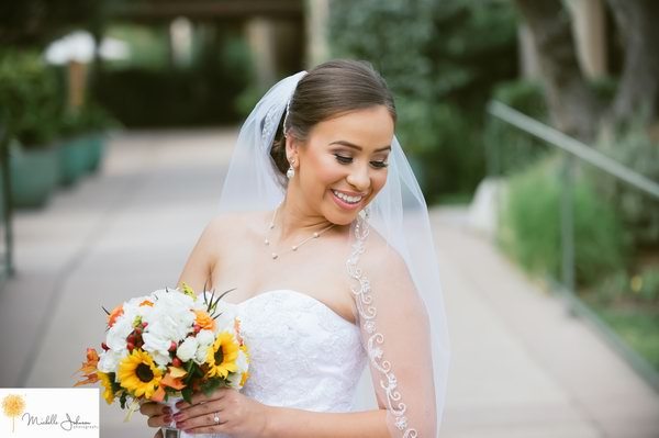real Wedding - Doubletree Claremont - Michelle Johnson Photography - WeddingCompass.com