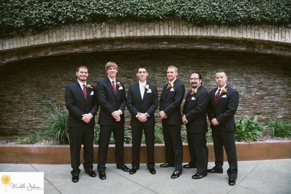 real Wedding - Doubletree Claremont - Michelle Johnson Photography - WeddingCompass.com