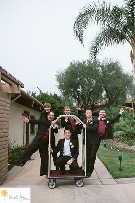 real Wedding - Doubletree Claremont - Michelle Johnson Photography - WeddingCompass.com