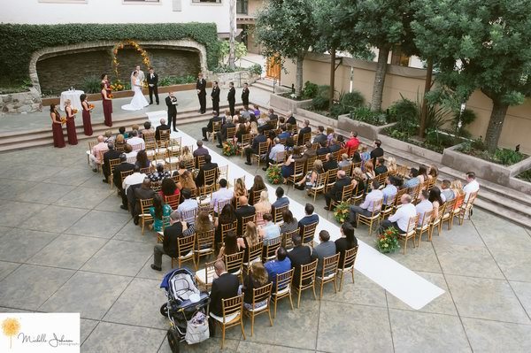 real Wedding - Doubletree Claremont - Michelle Johnson Photography - WeddingCompass.com