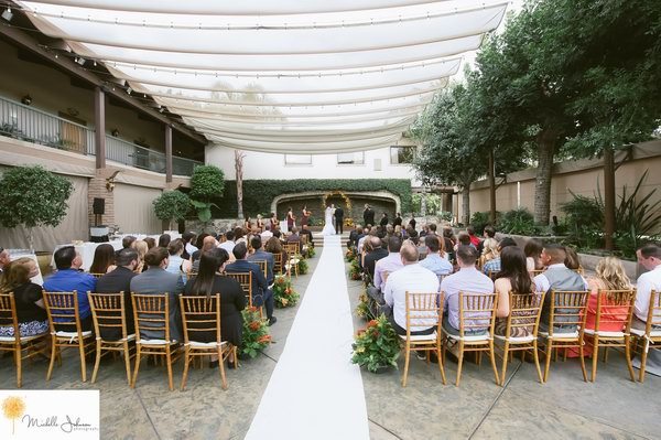 real Wedding - Doubletree Claremont - Michelle Johnson Photography - WeddingCompass.com