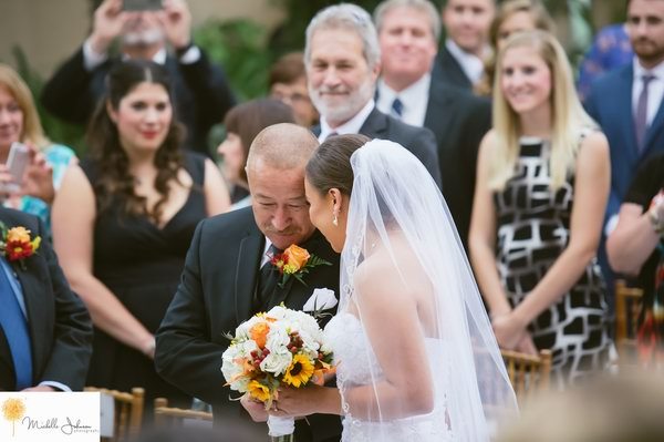 real Wedding - Doubletree Claremont - Michelle Johnson Photography - WeddingCompass.com