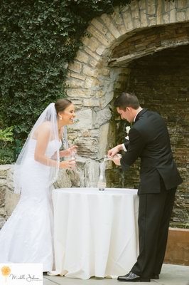 real Wedding - Doubletree Claremont - Michelle Johnson Photography - WeddingCompass.com