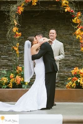 real Wedding - Doubletree Claremont - Michelle Johnson Photography - WeddingCompass.com