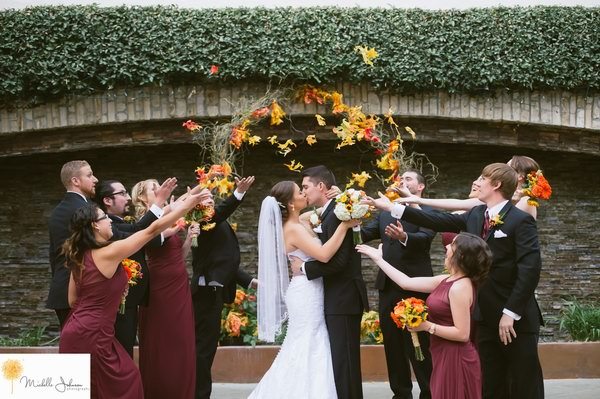 real Wedding - Doubletree Claremont - Michelle Johnson Photography - WeddingCompass.com