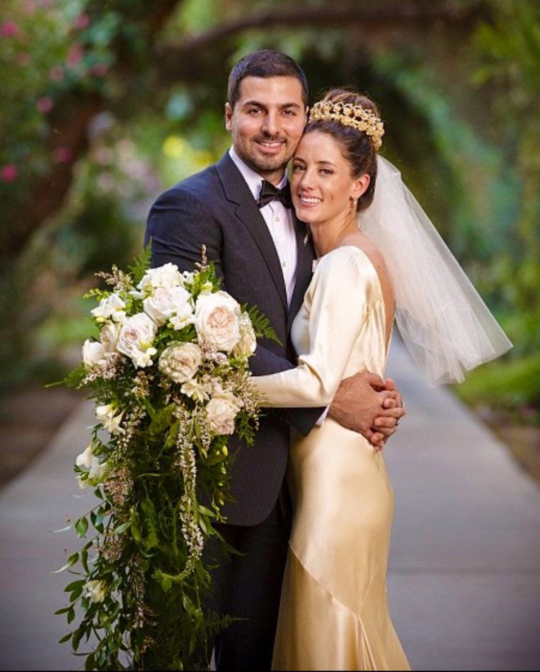 A wedding dress made in 1932 has been handed down through five generations of the same family. (Photo courtesy of Marta O'Hara)