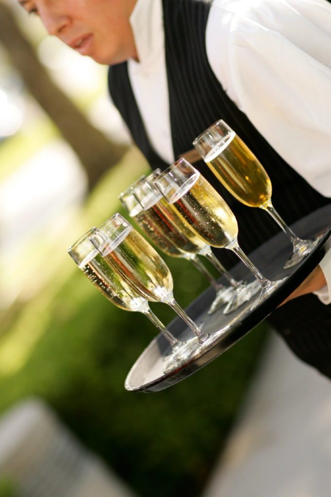 Wedding Reception & Rehearsal Dinner Toasts - WeddingCompass.com - Michael Jonathan Studios