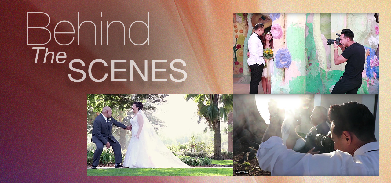 Behind The Scenes Photography - WeddingCompass.com Behind The Scenes Photography - WeddingCompass.com