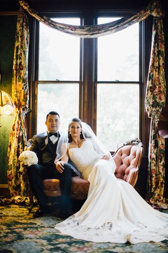 Joanna Miriam Photography - Heritage Museum - Lori and Juan - WeddingCompass.com