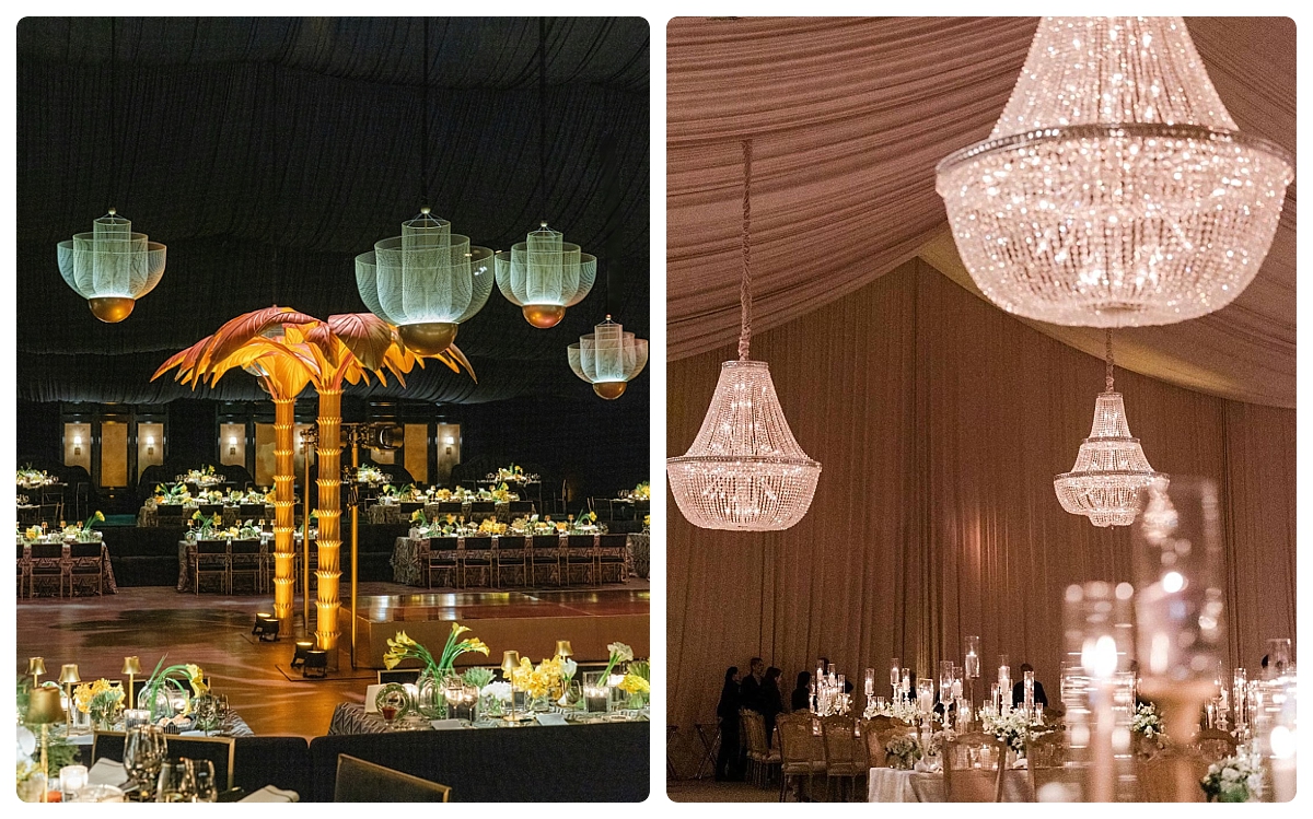 Decor Lighting Comp - SouthernCalifornaWedding.com - Revelry Event Design