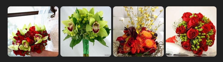 Bridal Flowers - 4 - across