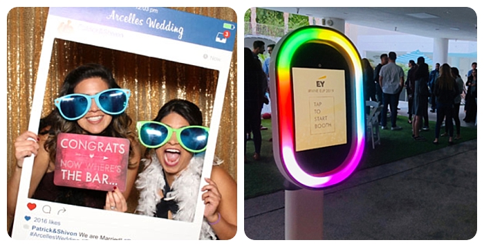 Carcano photo booths