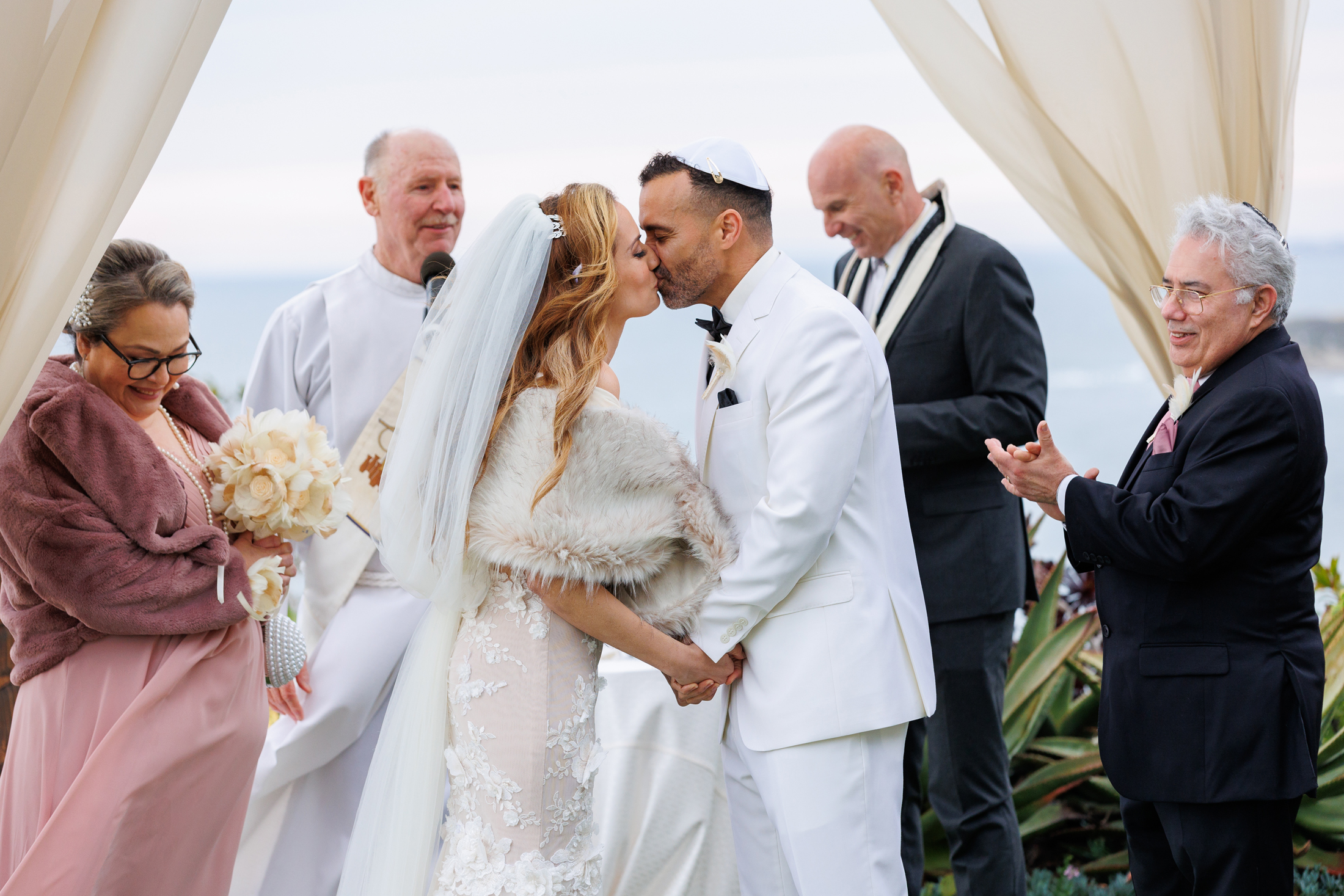 SouthernCaliforniaWedding.com - Jewish Wedding Ceremony - Photography by FrankSalas.com