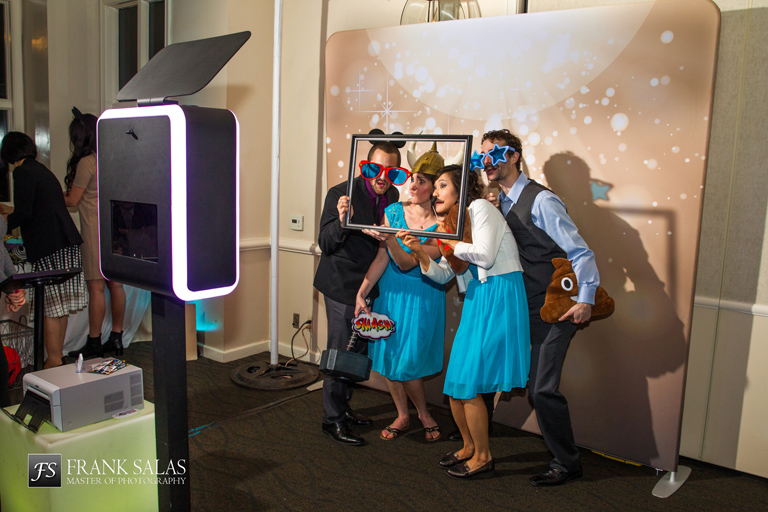 Carcano photo booths - photo by Frank Salas