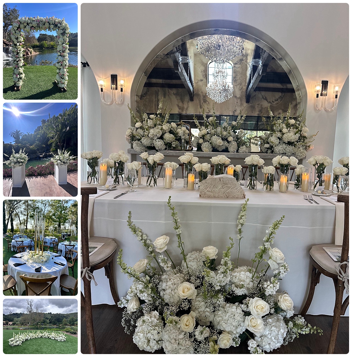 Floral Designs - DrapingWedding.com