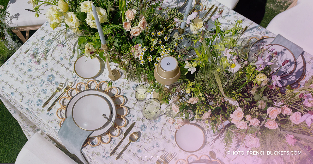 The Best of Southern California Wedding Flowers: From Luxe to Elegant Simplicity - FRENCH BUCKETS