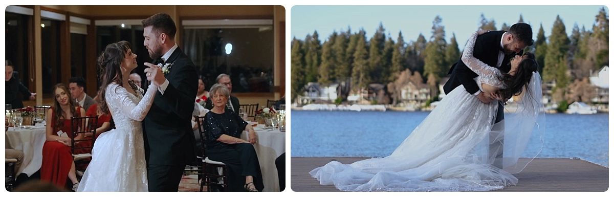 GodfatherFilms.com - Real Wedding Lake Arrowhead Resort