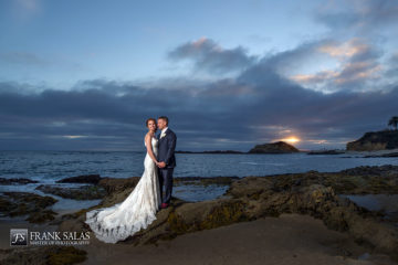 Real Wedding - Frank Salas - Chad and Kim - WeddingCompass.com