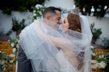 Real Weddings Project - psphotomedia - Casino san clemente - Kate & Mike - WeddingCompass